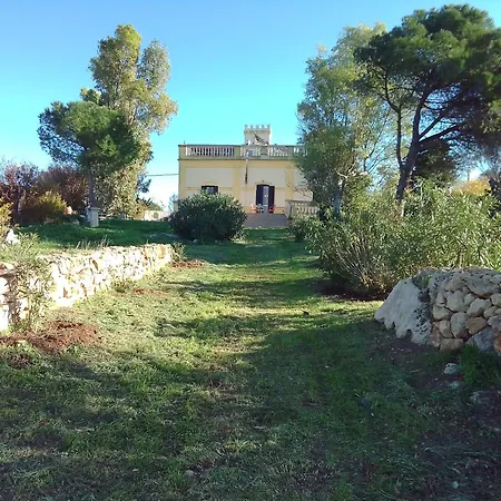Κατάλυμα σε φάρμα Antica Tenuta Gallipoli
